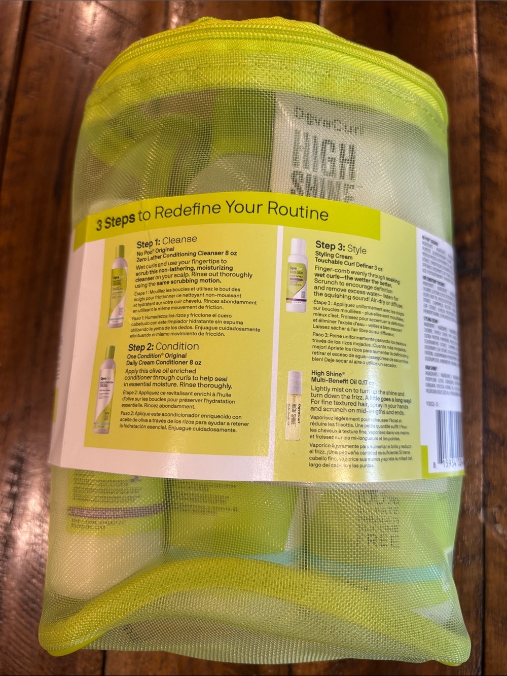 DevaCurl Redefine Curly Routine Set- NEW - Picture 3 of 3